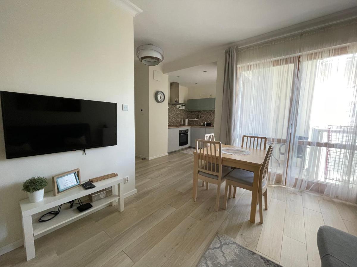 Baltica Sea Apartment Danzig Exterior foto