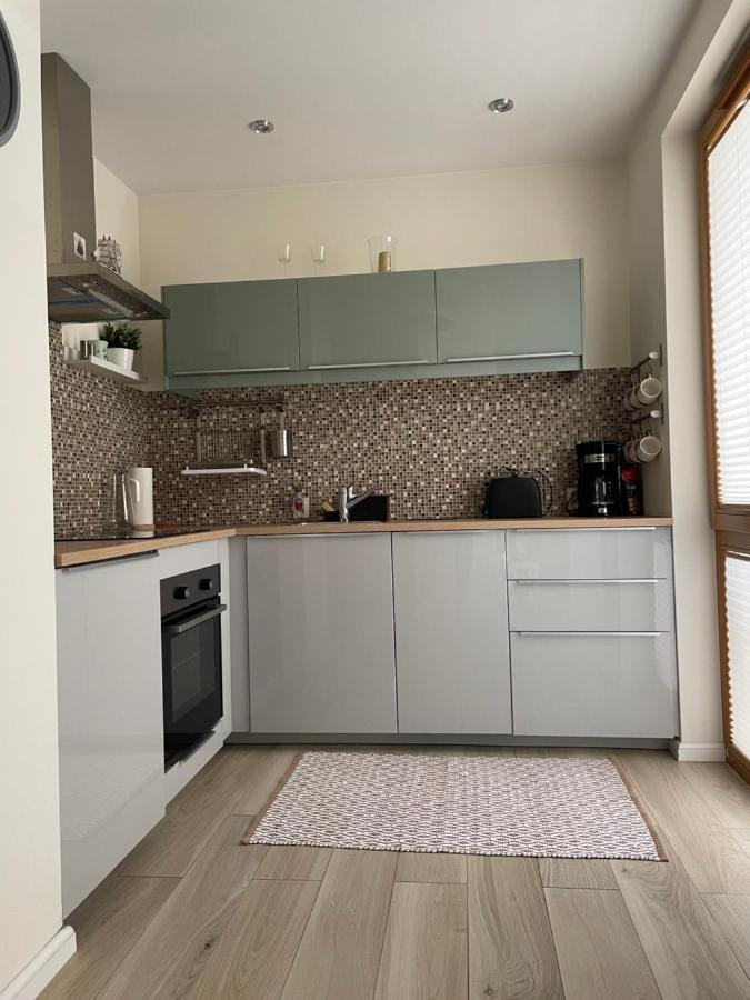 Baltica Sea Apartment Danzig Exterior foto