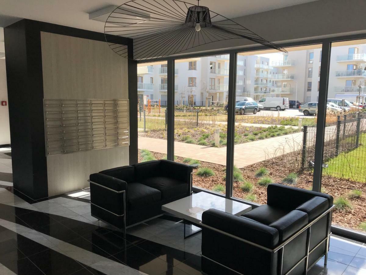Baltica Sea Apartment Danzig Exterior foto